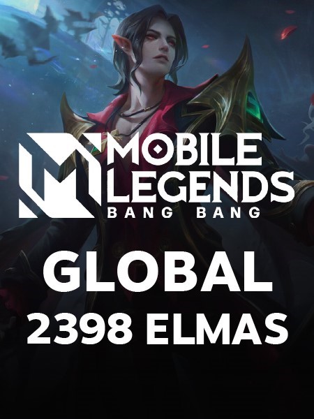 Mobile Legends Global 2398 Elmas Satın Al