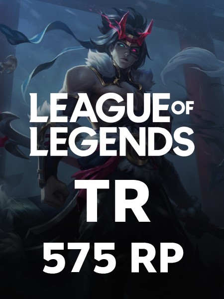 League of Legends EUW 575 RP Satın Al