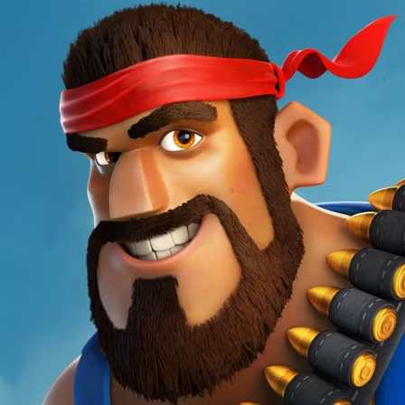 Boom Beach Hesap