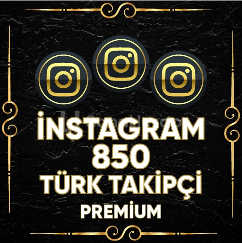 ✅ [ %100 TÜRK ] İNSTAGRAM 850 TÜRK TAKİPÇİ ✅