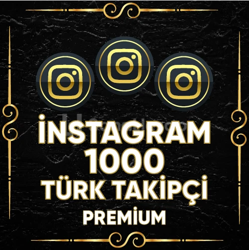 ✅ [ %100 TÜRK ] İNSTAGRAM 1000 TÜRK TAKİPÇİ ✅
