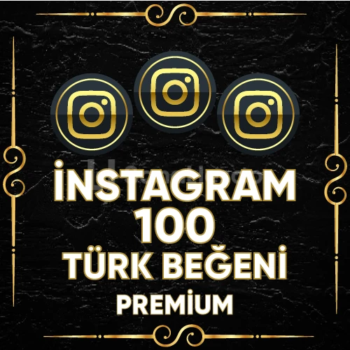 ✅ [ %100 TÜRK ] İNSTAGRAM 100 TÜRK BEĞENİ ✅