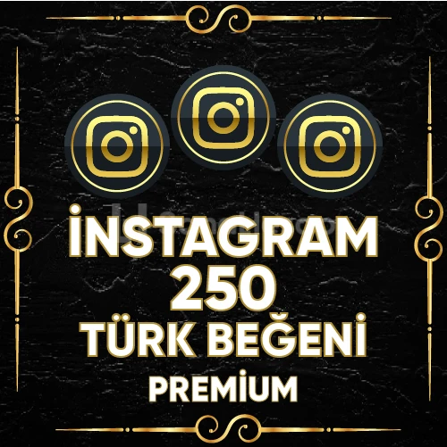✅ [ %100 TÜRK ] İNSTAGRAM 250 TÜRK BEĞENİ ✅