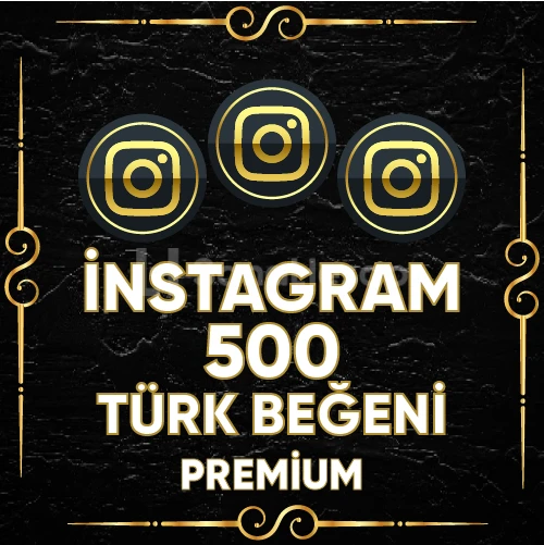 ✅ [ %100 TÜRK ] İNSTAGRAM 500 TÜRK BEĞENİ ✅