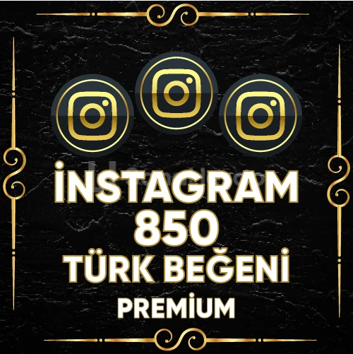 ✅ [ %100 TÜRK ] İNSTAGRAM 850 TÜRK BEĞENİ ✅