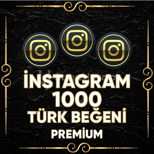 ✅ [ %100 TÜRK ] İNSTAGRAM 1000 TÜRK BEĞENİ ✅