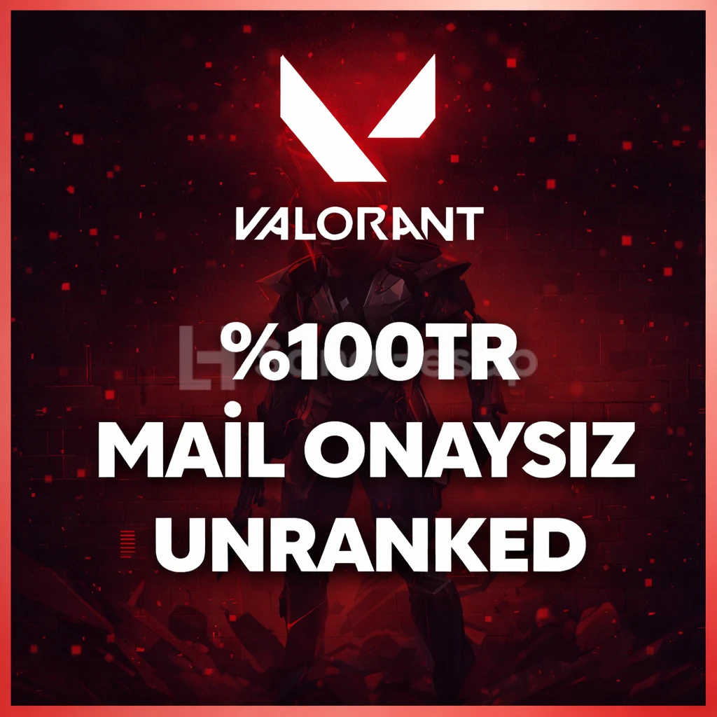 ⭐ [%100TR]  MAİL ONAYSIZ UNRANKED ⭐