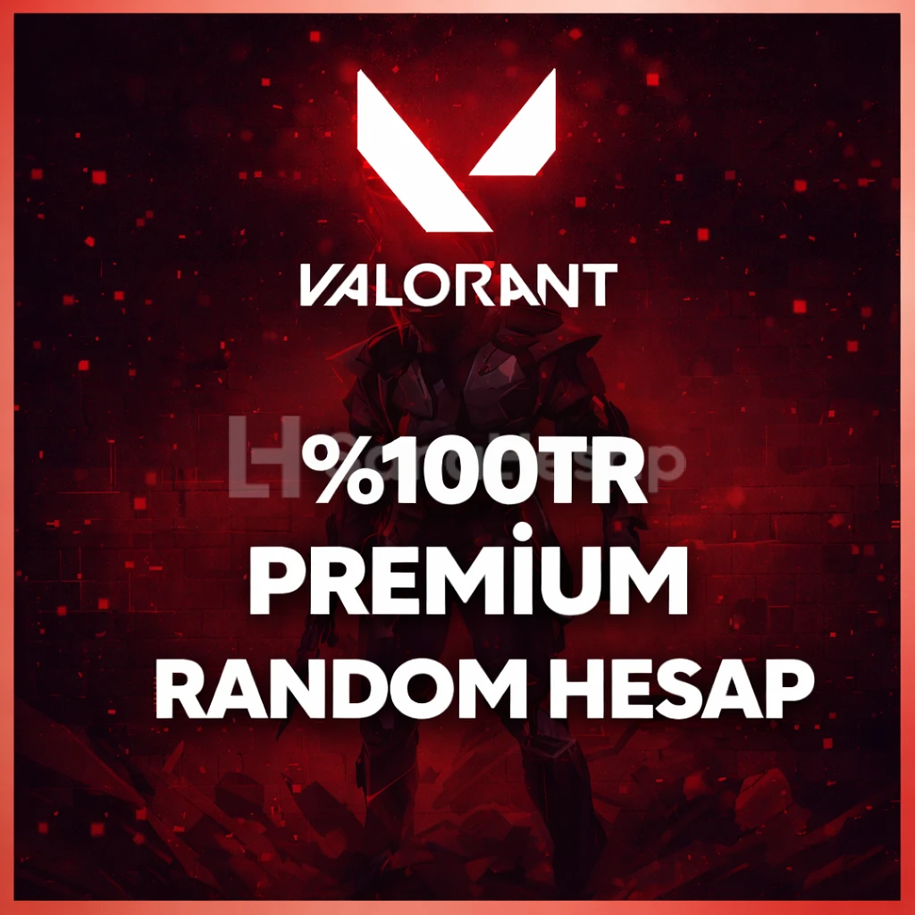 ⭐ [%100TR] PREMİUM RANDOM HESAP ⭐