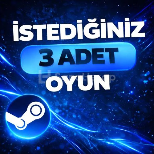 ⭐ İSTEDİĞİNİZ 3 ADET OYUN ⭐
