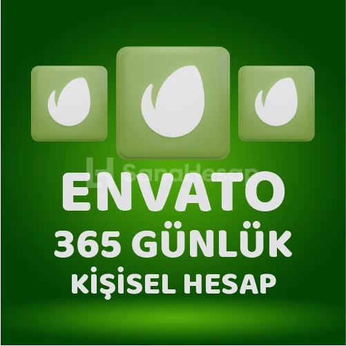 🌟Kişiye Özel Envato 365 Gün🌟