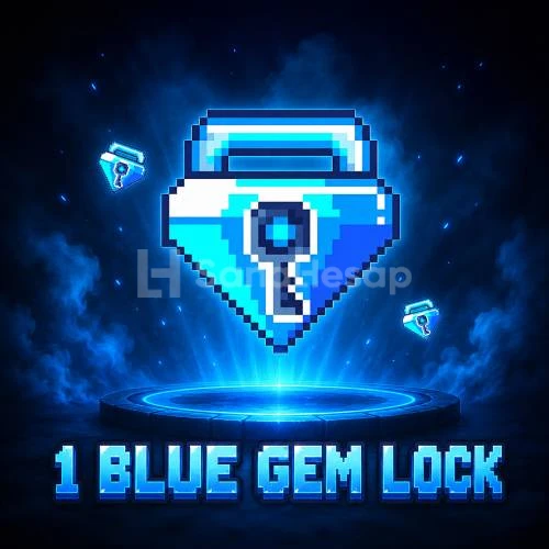 1 ADET BLUE GEM LOCK DİREKT TESLİM