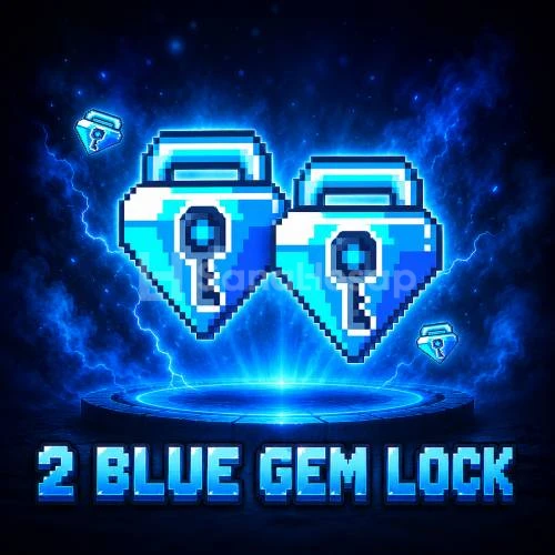 2 ADET BLUE GEM LOCK DİREKT TESLİM