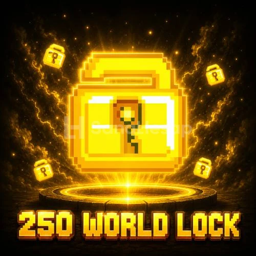250 ADET WORLD LOCK DİREKT TESLİM