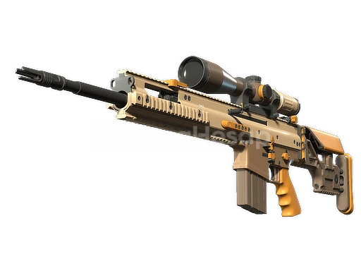 ⚡ SCAR-20 Kısa Sarı ( Az Aşınmış ) ⚡