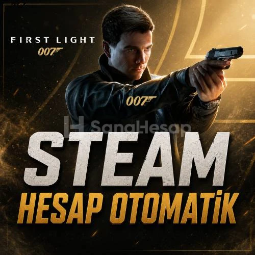 ⭐ 007 First Light Garantili ⭐