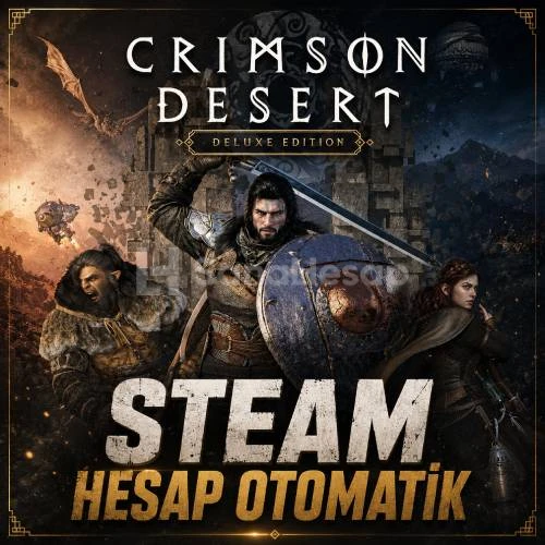 ⭐ Crimson Desert Garantili ⭐