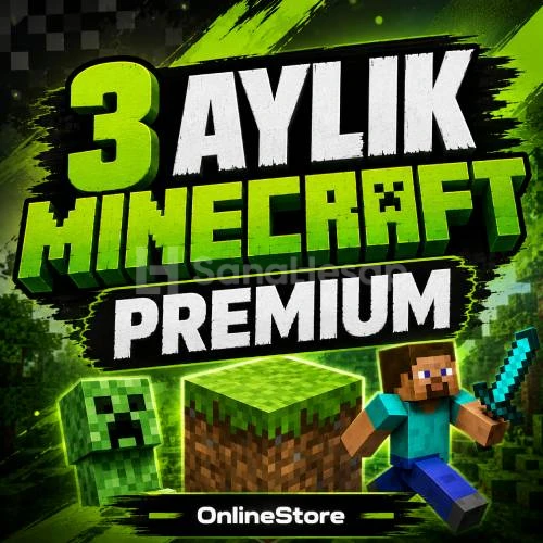 3 Aylık Minecraft Premium