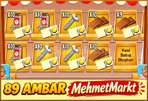 ⚡️ 89 Ambar Genişletme Malzemesi ⚡️