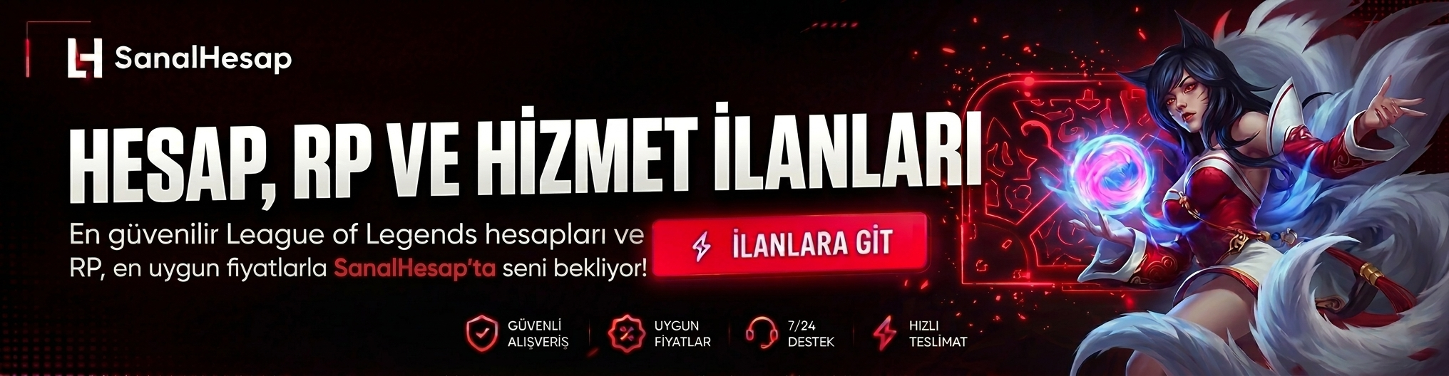 League Of Legends RP