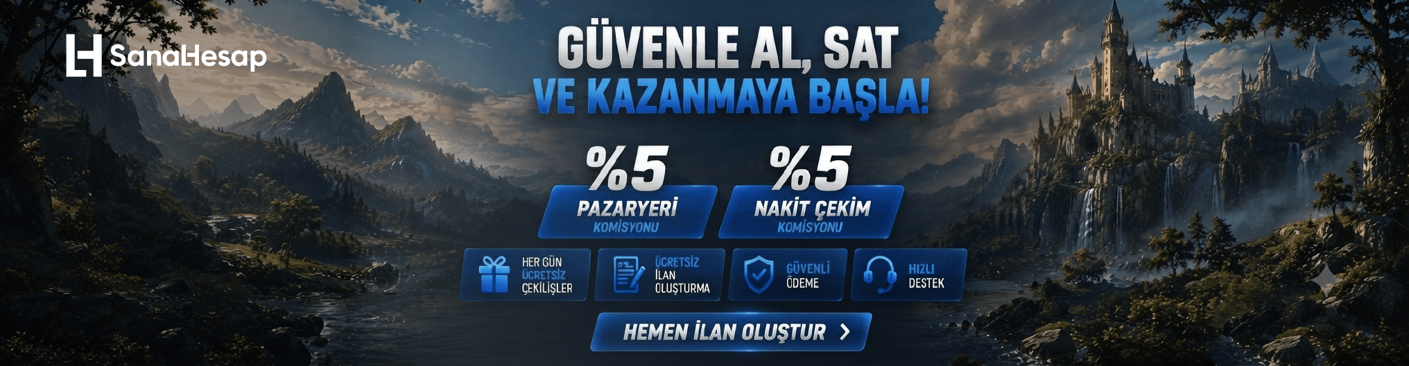Güvenli Al - Sat Kazanmaya Başla