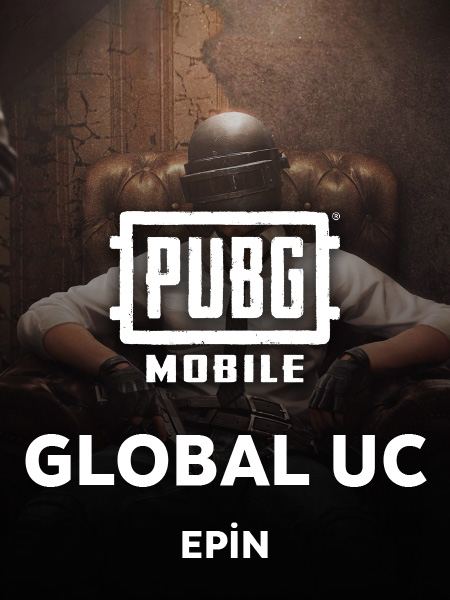 Pubg Mobile Global UC ( Epin )