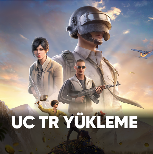 PUBG Mobile UC TR (ID Yükleme)