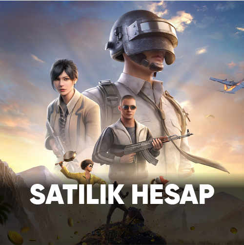 PUBG Mobile Satılık Hesap İlanları