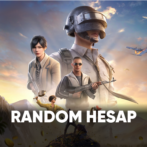 PUBG Mobile Random Hesap