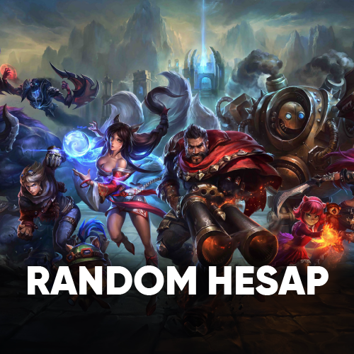 League Of Legends Random Hesap