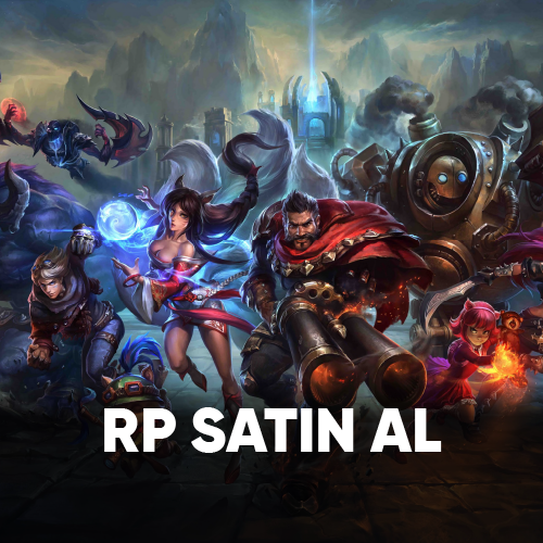 League Of Legends RP Satın Al