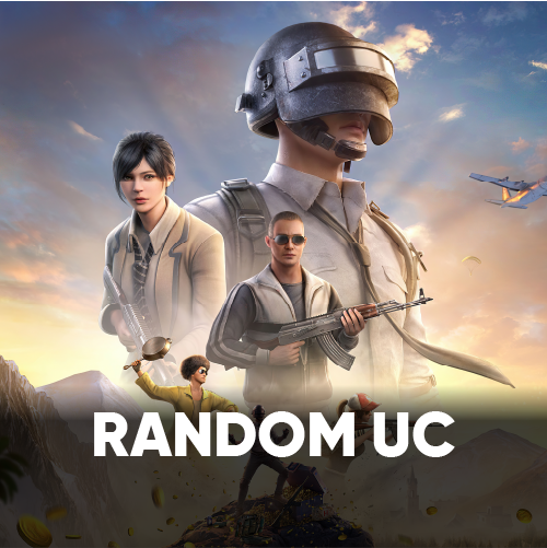 PUBG Mobile Random UC